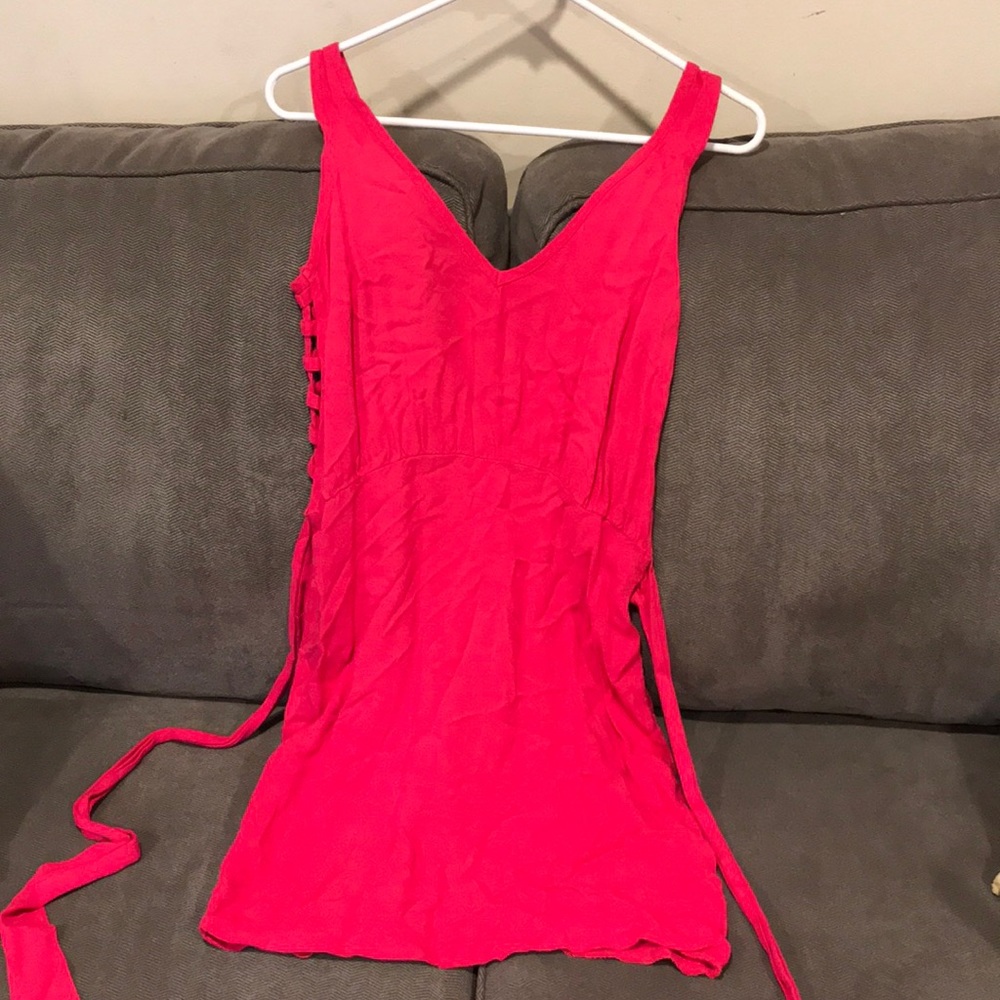 Bright Pink - Mini Dress